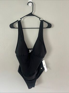 Cece Swimsuit Black One Piece